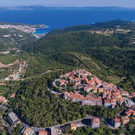 公寓 Beautiful In Labin With House Sea View *