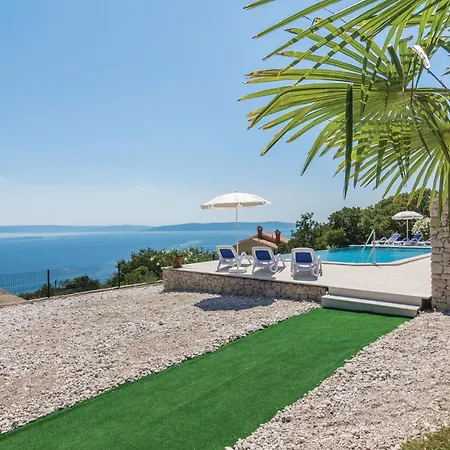 Beautiful In Labin With House Sea View