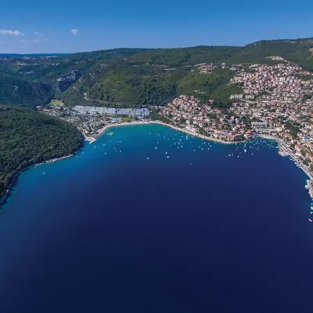 Beautiful In Labin With House Sea View Apartment