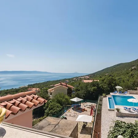 Beautiful In Labin With House Sea View Apartment