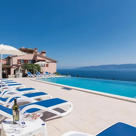 Beautiful In Labin With House Sea View Ravni