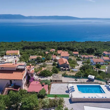 Beautiful In Labin With House Sea View Apartment