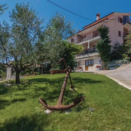 Beautiful In Labin With House Sea View Apartment Ravni