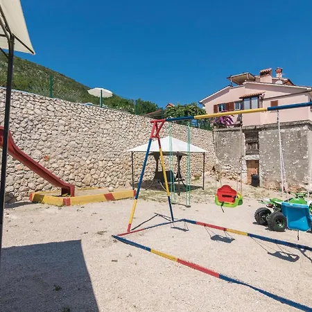 Beautiful In Labin With House Sea View Apartment Ravni
