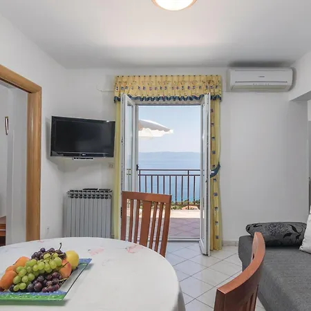 Beautiful In Labin With House Sea View Apartment