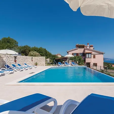 Beautiful In Labin With House Sea View