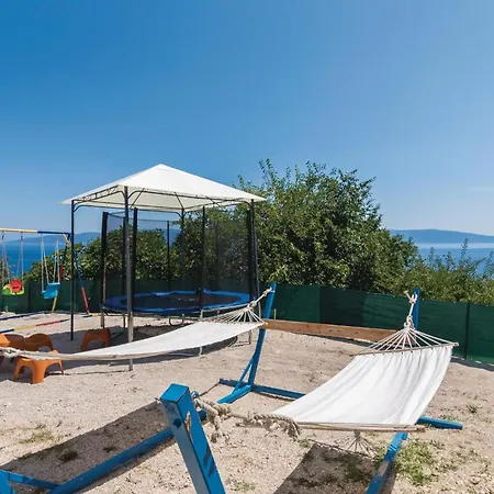 Apartment Beautiful In Labin With House Sea View Ravni