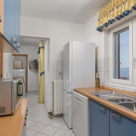 In With House Sea View Labin (Istria)